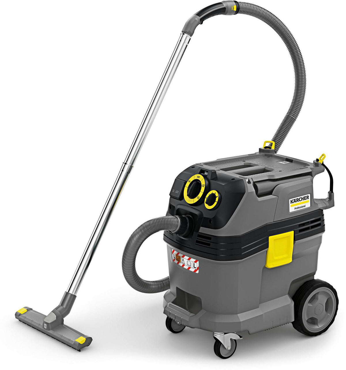 KÄRCHER Nass- u. Trockensauger NT 30/1 Tact Te L – 1380 W, 30 l, Staubklasse L