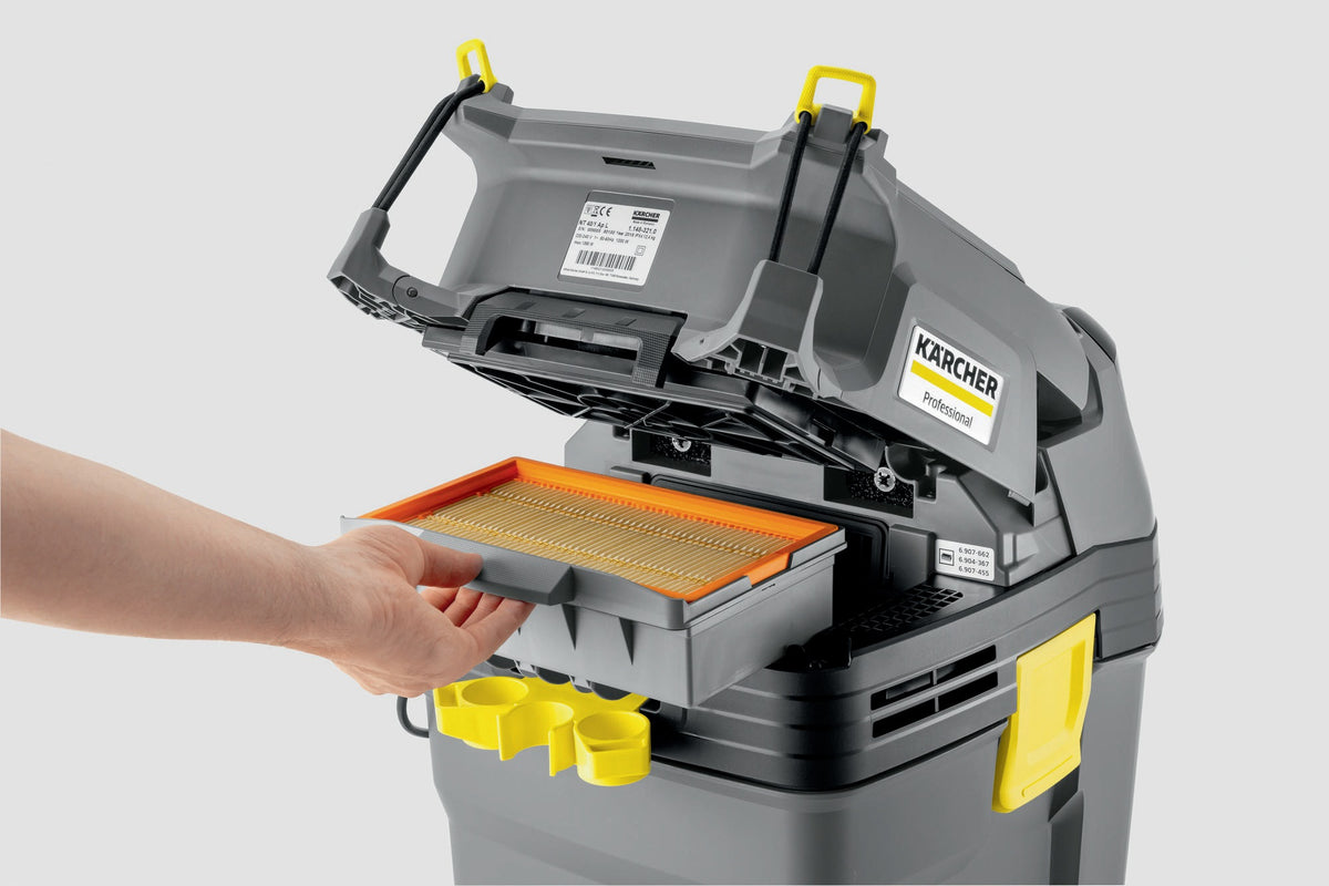KÄRCHER Nass- und Trockensauger NT 30/1 Ap Te L – 30 l, 1380 W, Staubklasse L