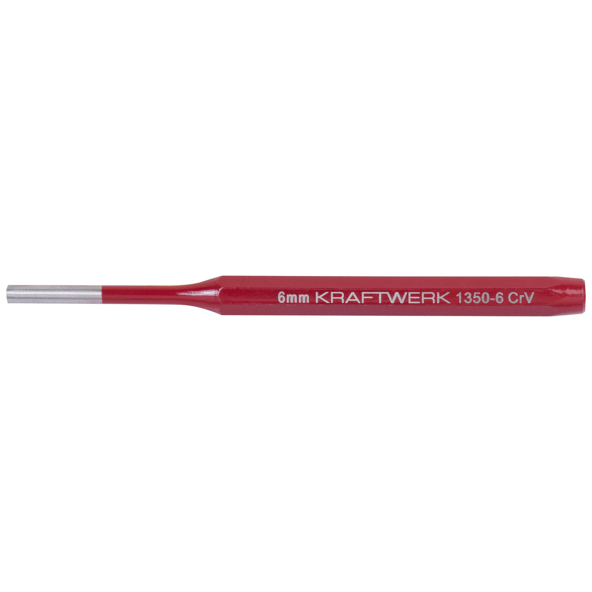 Kraftwerk Splinttreiber, rund, 6 mm x 180 mm, lackiert