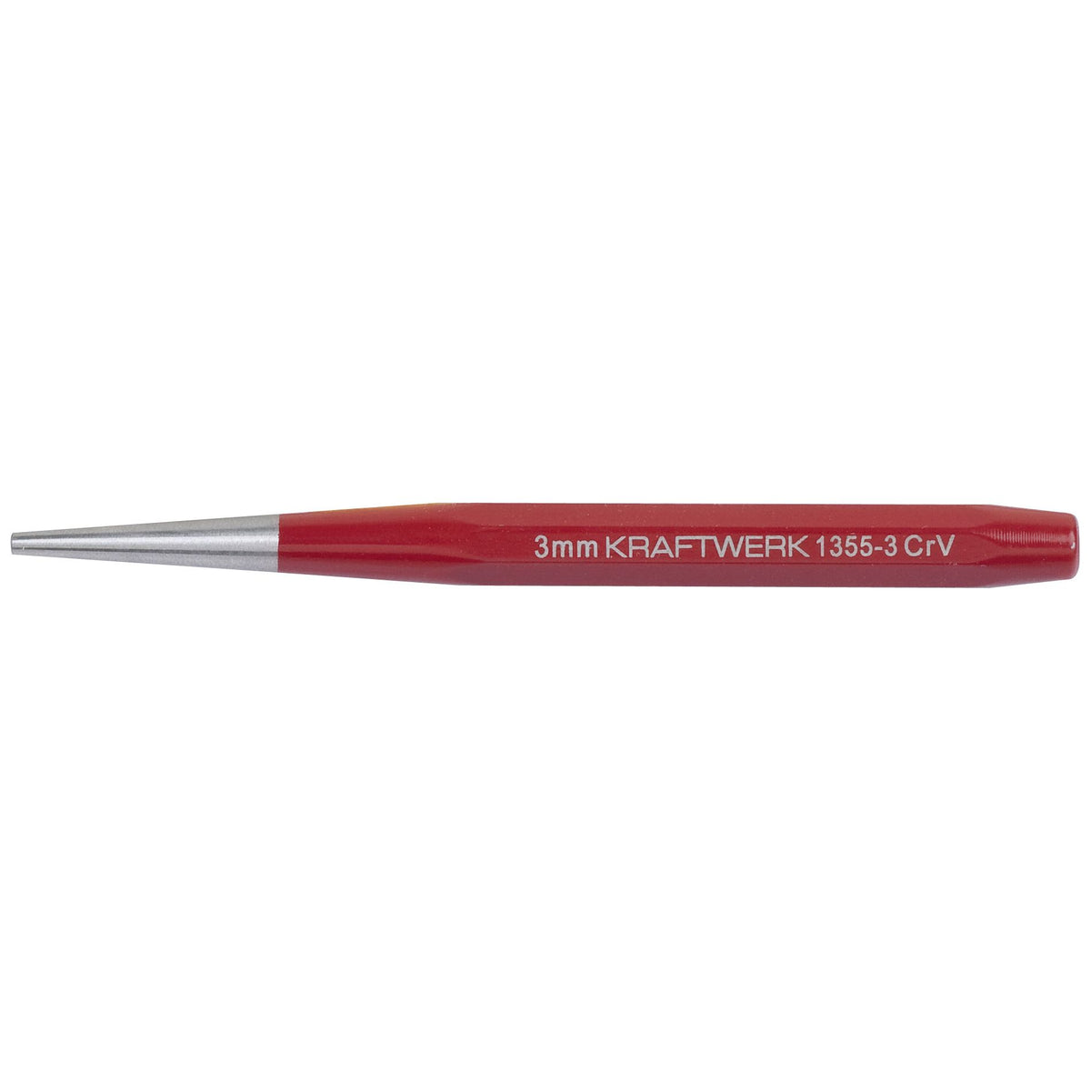 KRAFTWERK Durchtreiber, 3 mm x 130 lackiert - KW-1355-3
