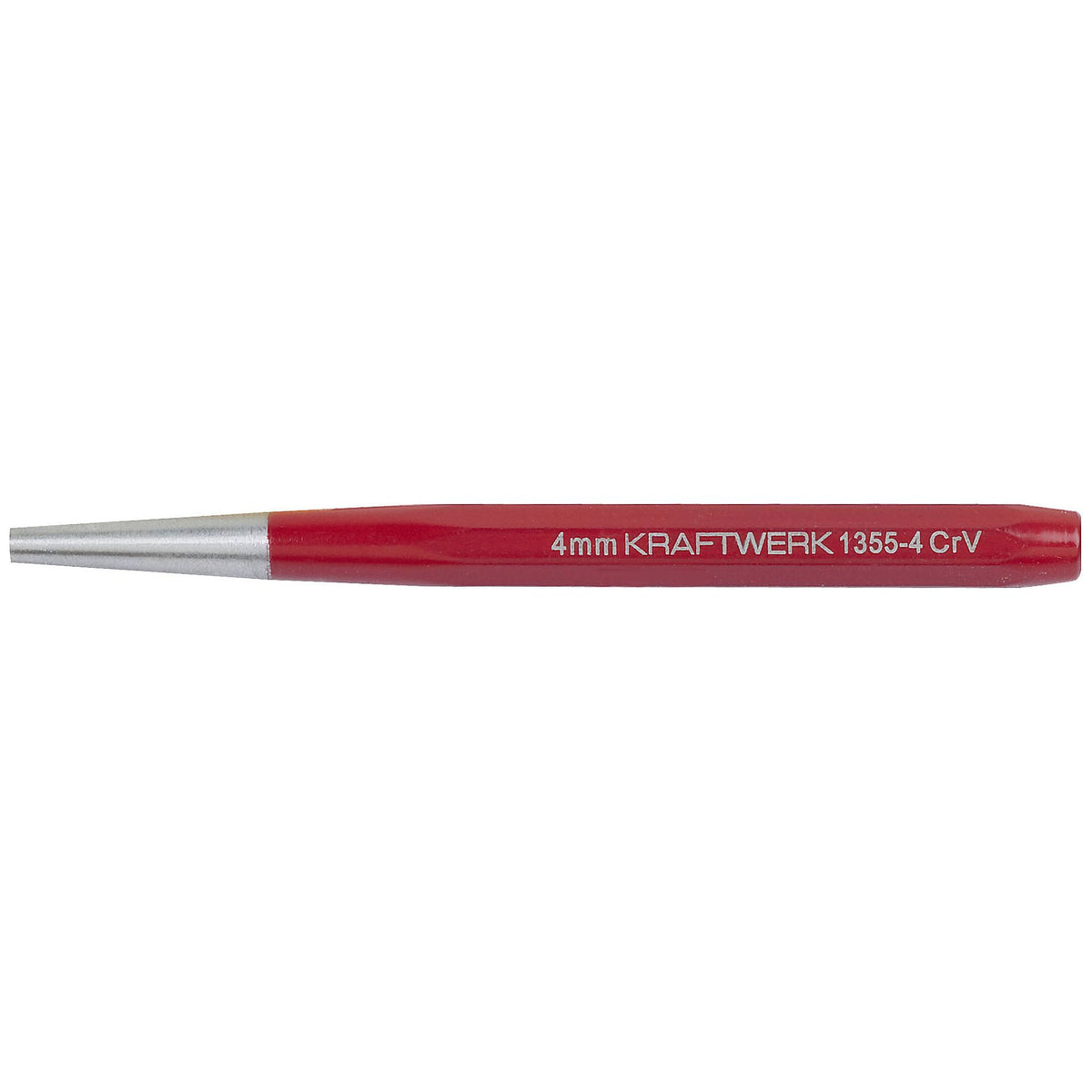 KRAFTWERK Durchtreiber, 4 mm x 120 lackiert - KW-1355-4