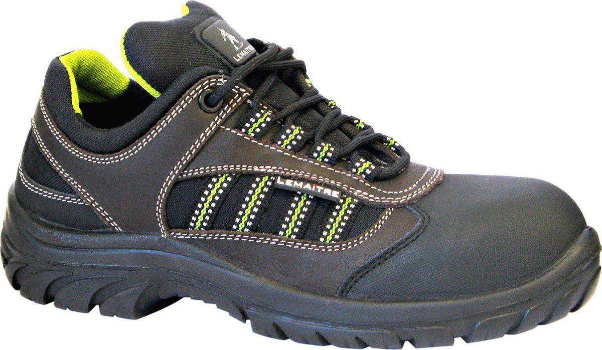 LEMAITRE Sicherheitsschuh Douro S3 SRC – Metallfreier Schutz mit GERMAX®ZERO Sohle, Gr. 35, Weite L