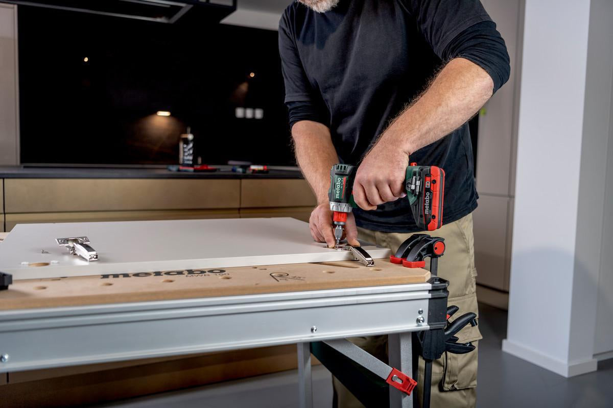 Metabo Bitsatz 32-teilig S2-Stahl mit Bithalter 65 mm und Farbcodierung