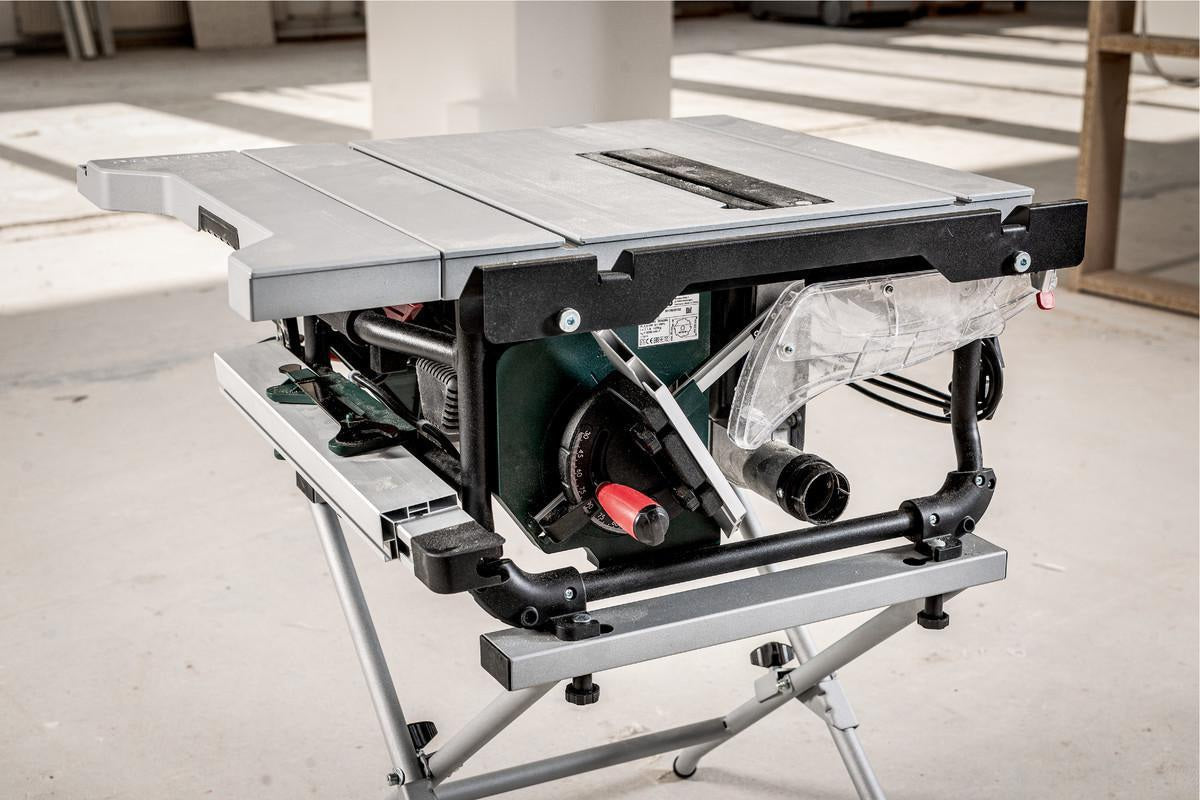 METABO Tischkreissäge TS 254 M – 1,5 kW, 80 mm Schnitthöhe, 4200 min-¹