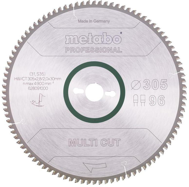 Metabo Kreissägeblatt Precision Cut Wood Professional D216xB2,4xBohrung30mm 48Z WZ