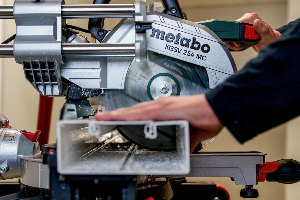 METABO Kreissägeblatt aluminium cut professional 216 x 2,2/1,8 x 30 mm Z 58 FZ/TZ 5° negativ
