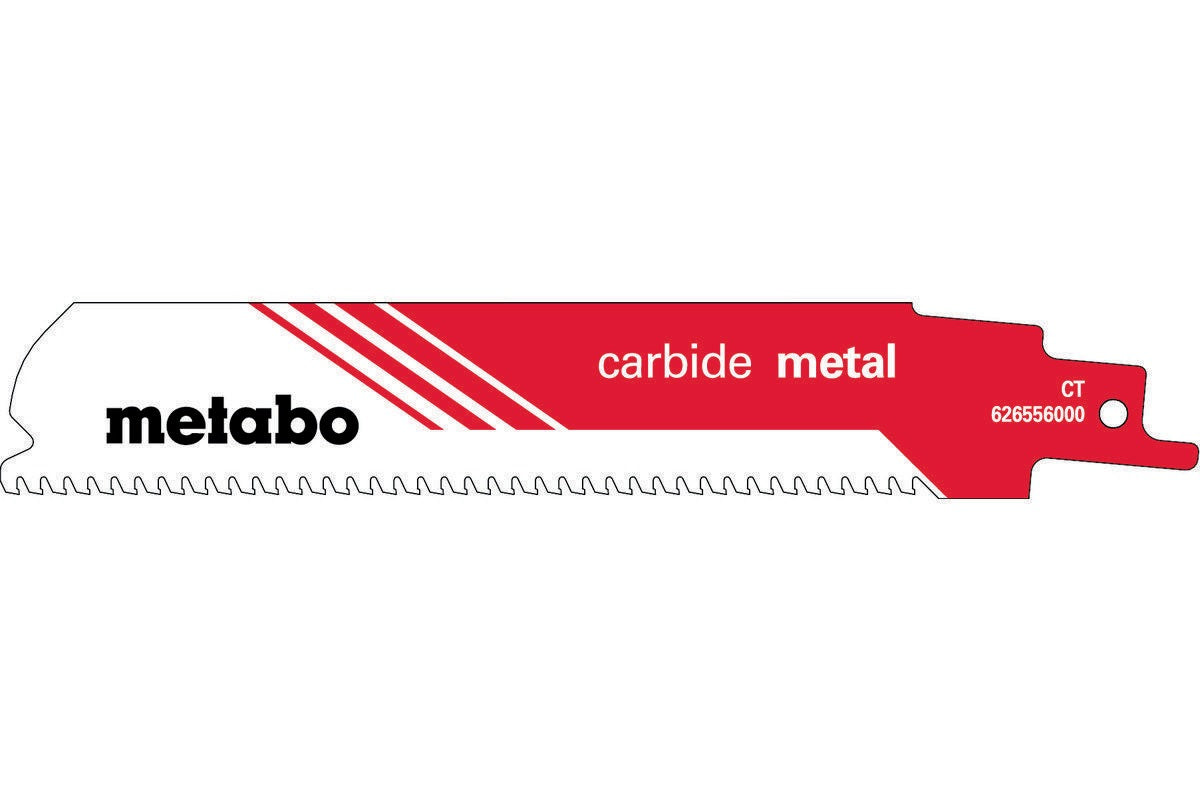 Metabo Säbelsägeblatt carbide metal 150 mm hartmetallbestückt für Metall
