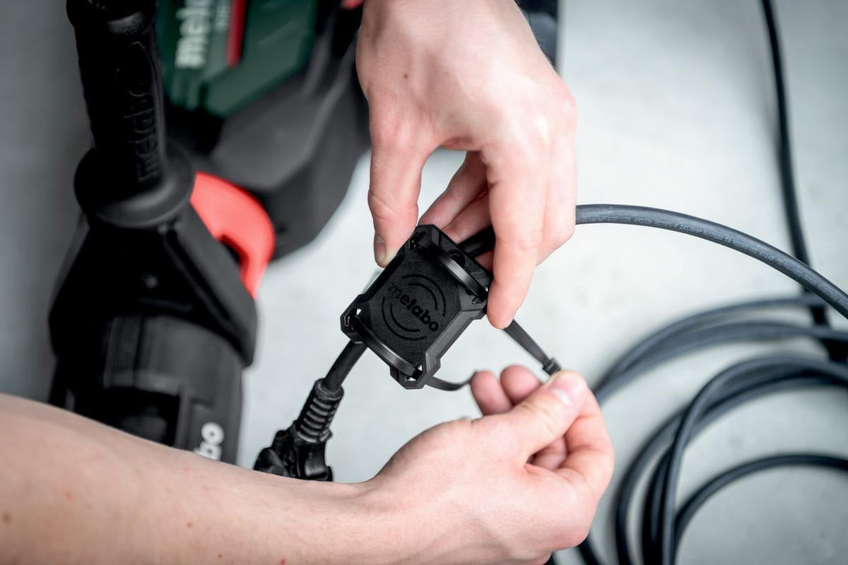 METABO Tracker für iOS und Android – IP67 Staub- und Wasserschutz, weltweites Tracking