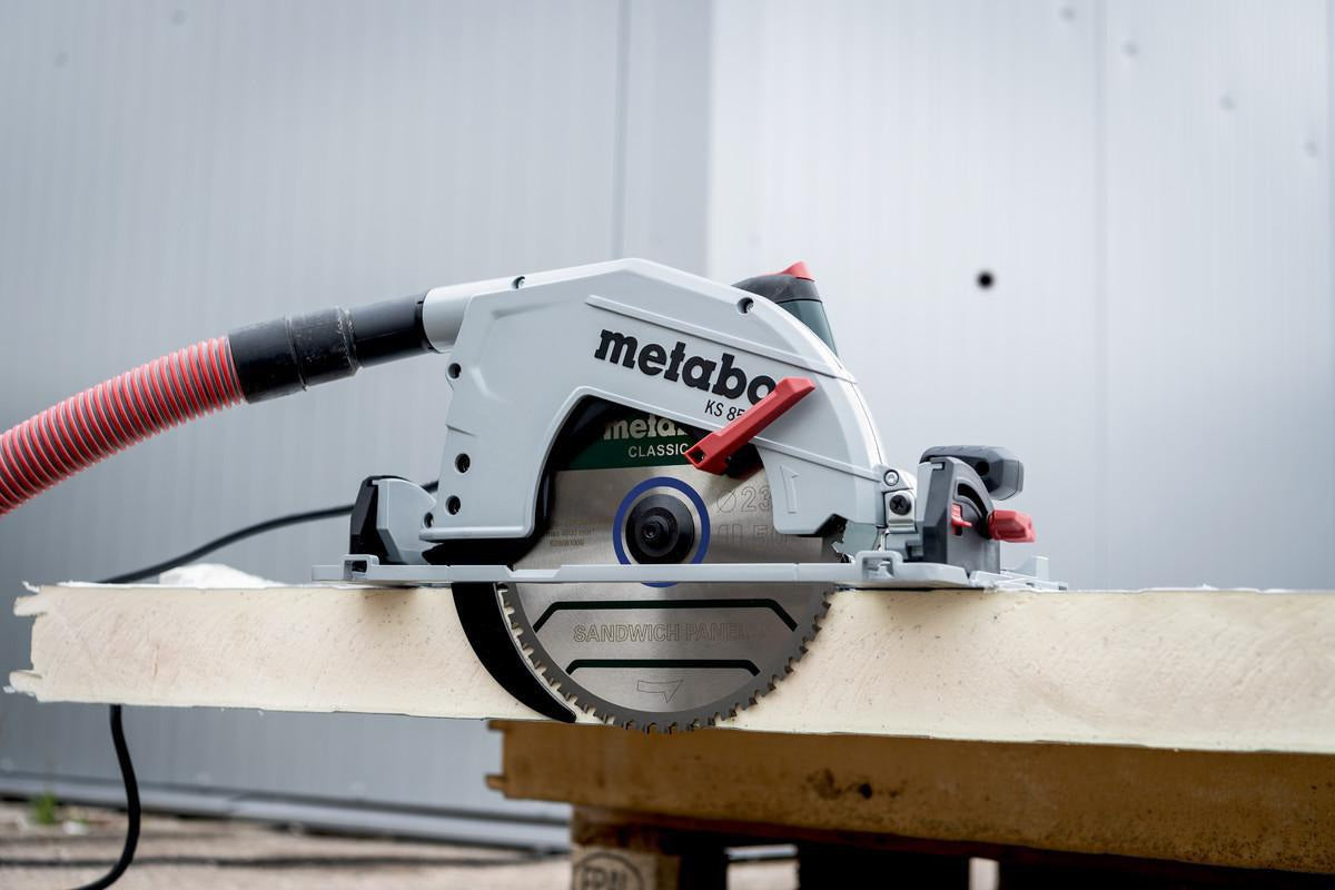 Metabo Kreissägeblatt Steel Cut Classic 165 mm – Für saubere Kaltschnitte in Metall