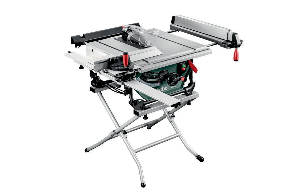 METABO Tischkreissäge TS 254 M – 1,5 kW, 80 mm Schnitthöhe, 4200 min-¹