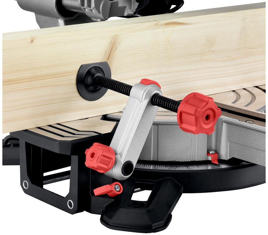 METABO Kapp- und Gehrungssäge KGS 216 M mit Zugfunktion, 1500 W, 216 mm Sägeblatt