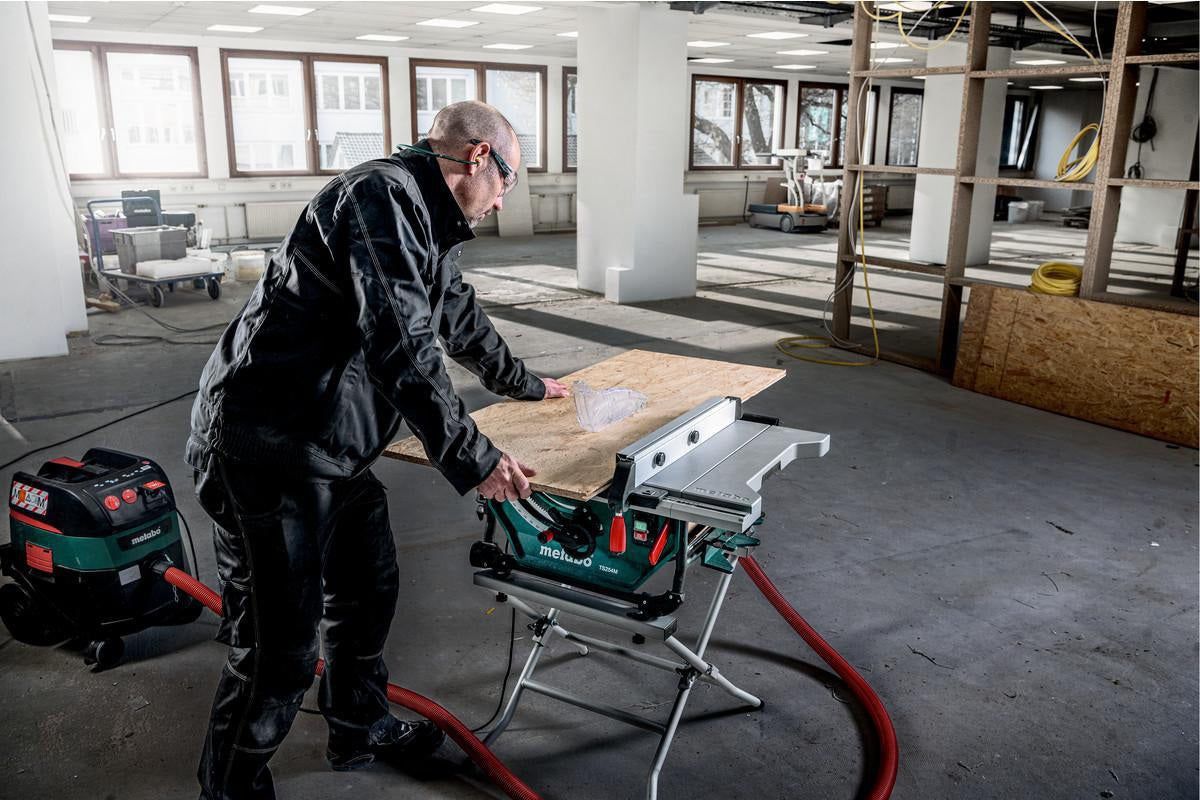 METABO Tischkreissäge TS 254 M – 1,5 kW, 80 mm Schnitthöhe, 4200 min-¹