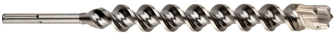 Metabo Hammerbohrer SDS-max Pro 4, Ø 16 mm, Arbeitslänge 200 mm, Gesamtlänge 340 mm