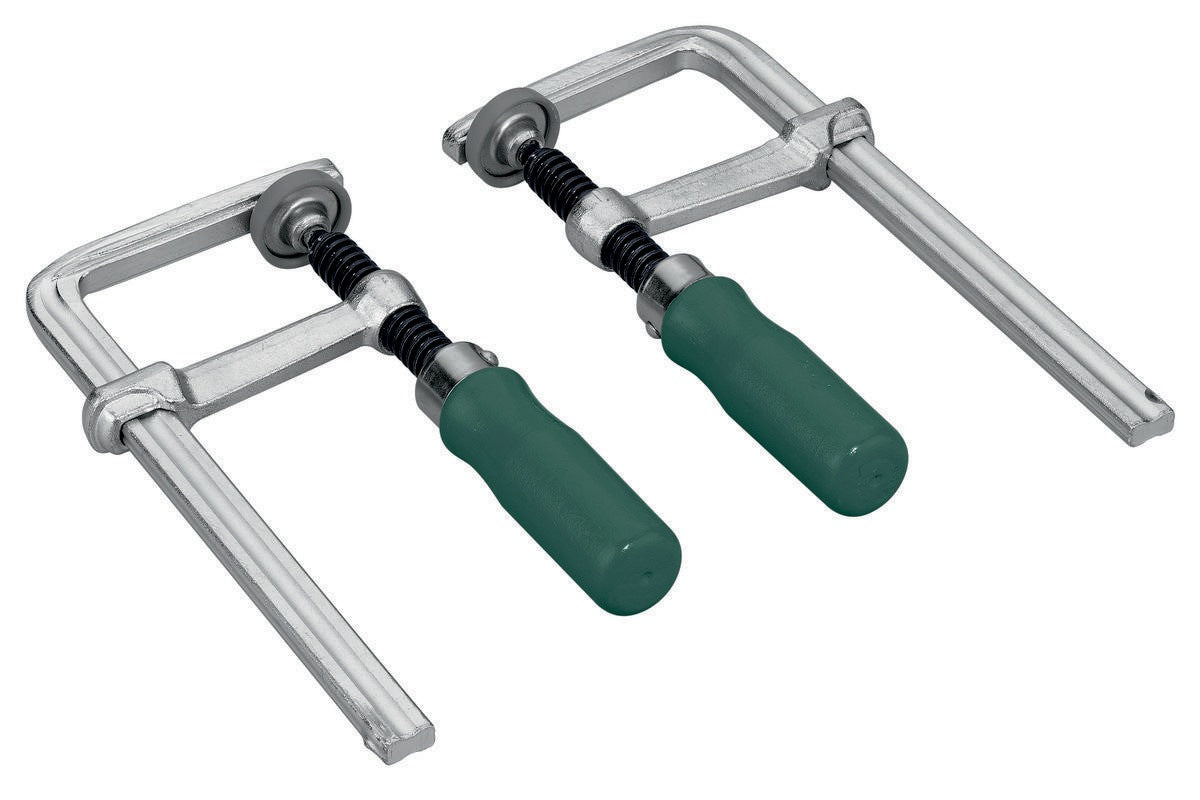 Metabo Spannbügelsatz 2teilig – 120 mm Spannhöhe für Führungsschienen