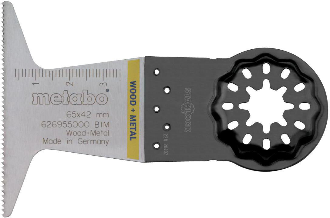 Metabo Tauchsägeblatt Starlock L.45mm B.32mm BiM mittel Zahnt. 1,3mm/20TPI 5 St.