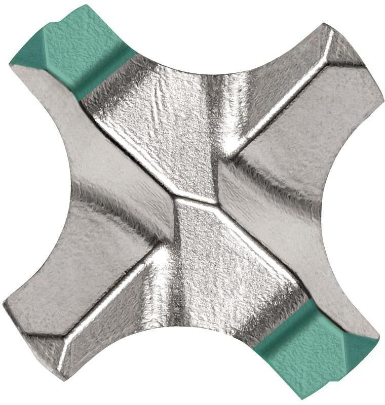 Metabo Hammerbohrer PRO 4 Premium SDS-plus Ø10 mm – 4 Vollhartmetallschneiden für Beton & Mauerwerk