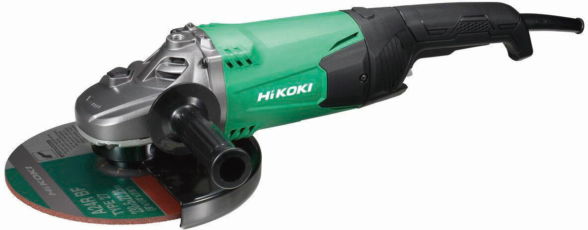 HIKOKI Winkelschleifer G23STWEZ 230 mm 2000 W mit Diamanttrennscheibe