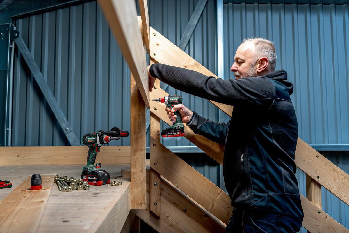 Metabo Bitsatz 32-teilig S2-Stahl mit Bithalter 65 mm und Farbcodierung