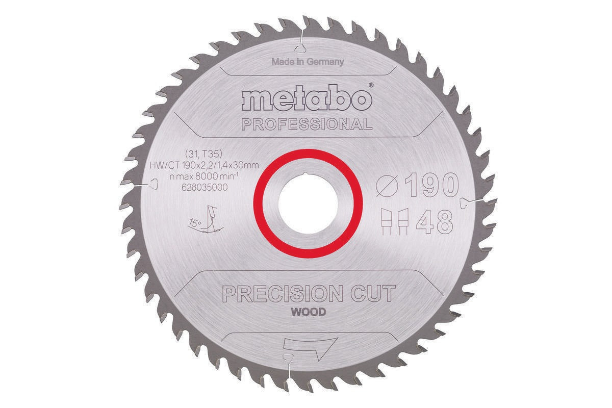 METABO Kreissägeblatt multi cut professional HW/CT 160x2,2x20 mm 54Z FZ/TZ