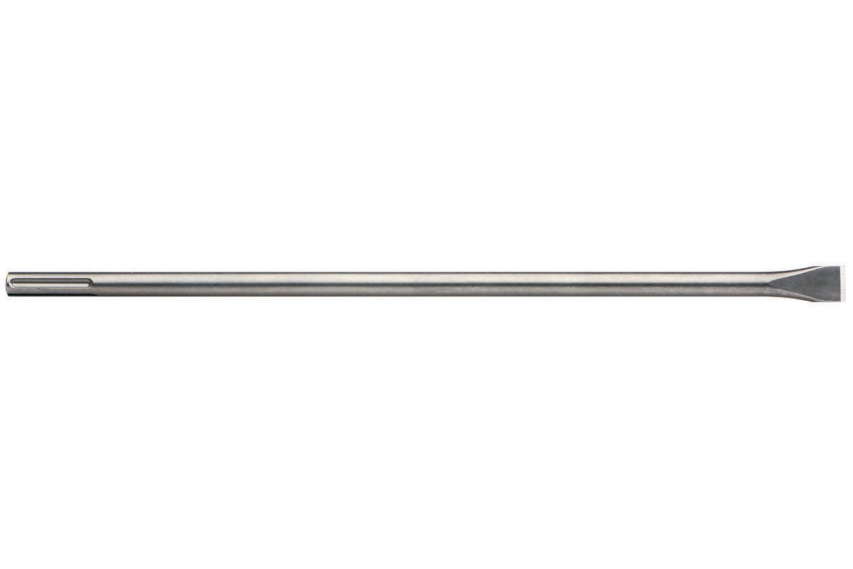 Flachmeißel SDS-max 400 mm von METABO – 25 mm Breite für Mauerwerk und Beton
