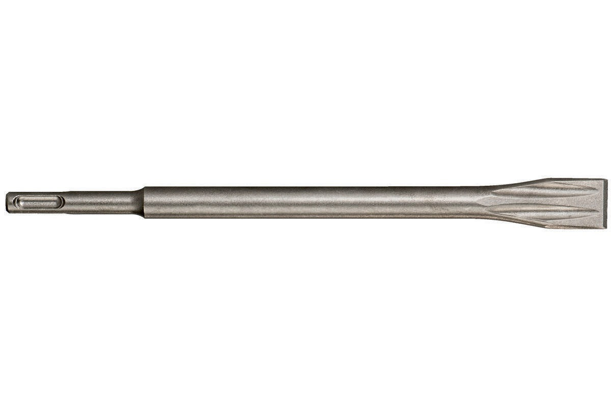 METABO Flachmeißel professional premium SDS-plus 250 mm x 20 mm für Mauerwerk und Beton