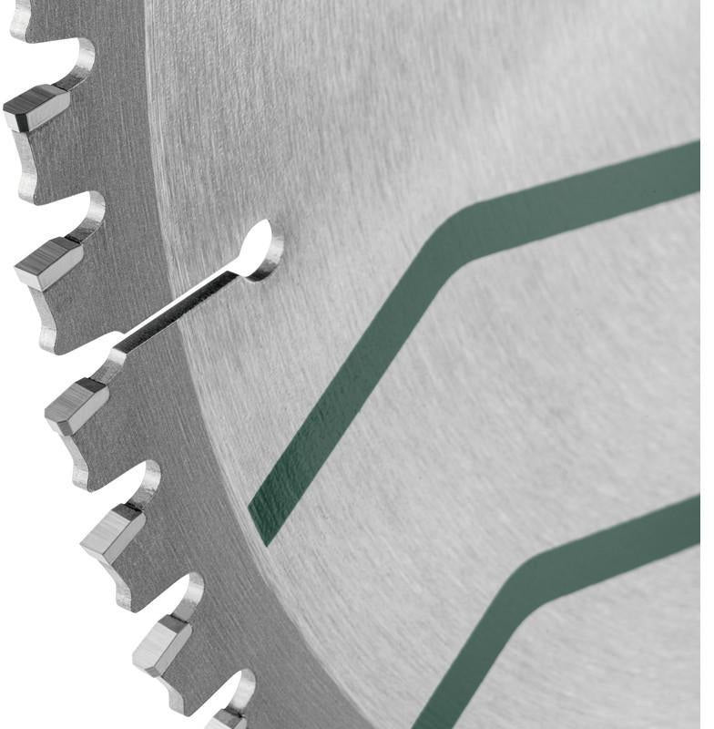 Metabo Kreissägeblatt multi cut classic D160 x 2,2/1,4 x Bohrung 20 mm, Z42 FZ/TZ – für Laminat, Kunststoff, Alu, Kupfer, Messing