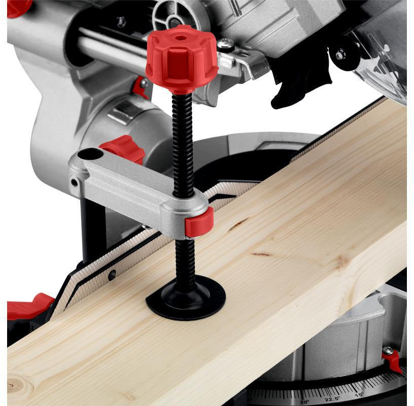 METABO Kapp- und Gehrungssäge KGS 216 M mit Zugfunktion, 1500 W, 216 mm Sägeblatt