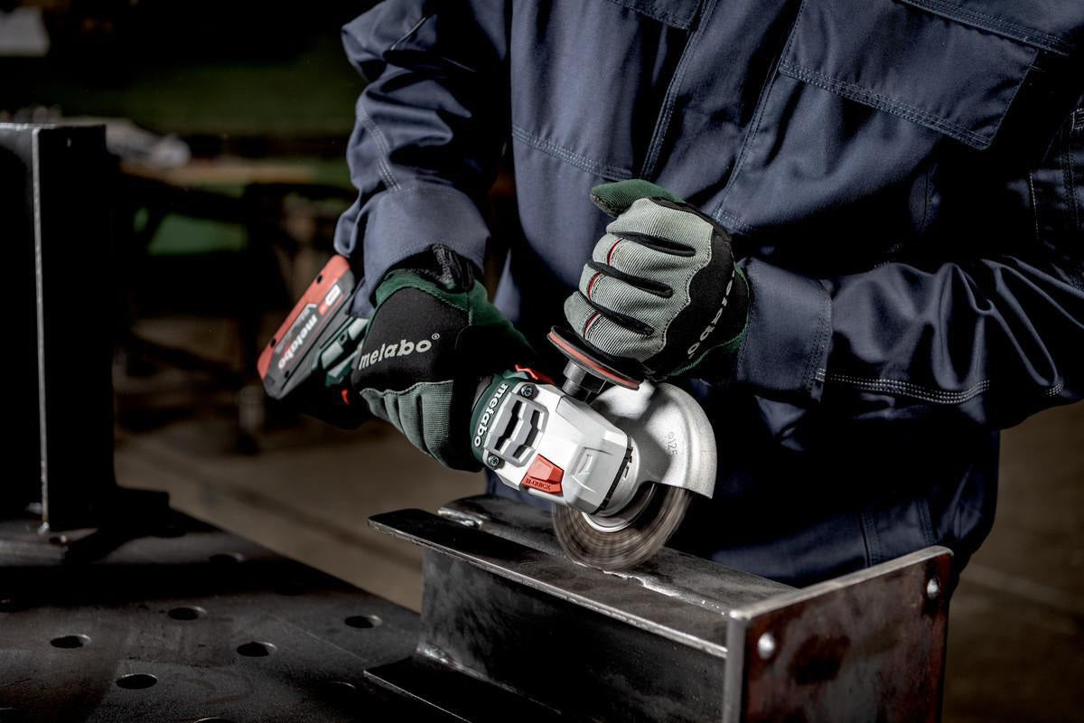 METABO Akku-Winkelschleifer W 18 LT BL 11-125 – 18 V, 125 mm, bürstenlos, 10000 min-¹