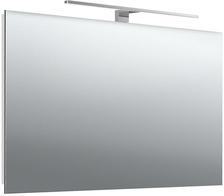 EMCO LED-Lichtspiegel mee mit Sensor-Schalter 790 x 614 mm – Kosmetikspiegel mit Beleuchtung