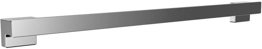 EMCO Badetuchhalter cue 00160 600 mm Chrom – Wandmontage mit verdeckter Befestigung