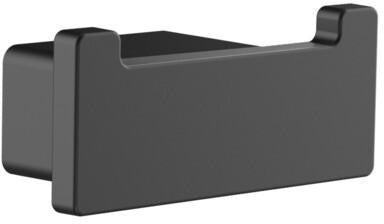 EMCO Doppelhaken loft 00102 – Verchromter Wandhaken 70 mm mit verdeckter Befestigung