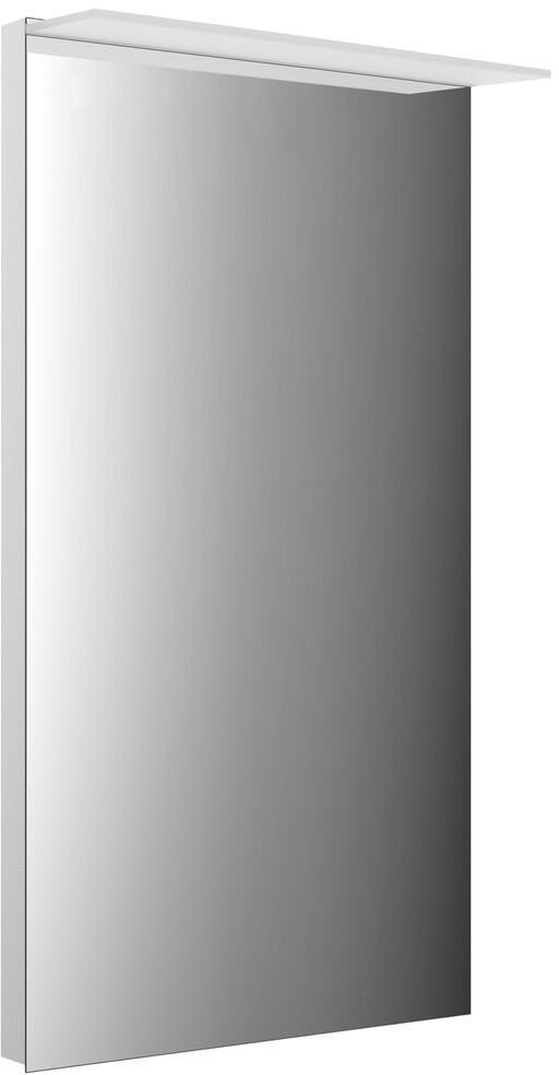 EMCO LED-Lichtspiegel MI 200 20004 mit Sensorschalter 400x802 mm – Acryl-Lichtsegel, Aluminiumrahmen