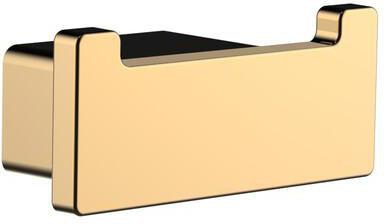 EMCO Doppelhaken loft 00102 – Verchromter Wandhaken 70 mm mit verdeckter Befestigung
