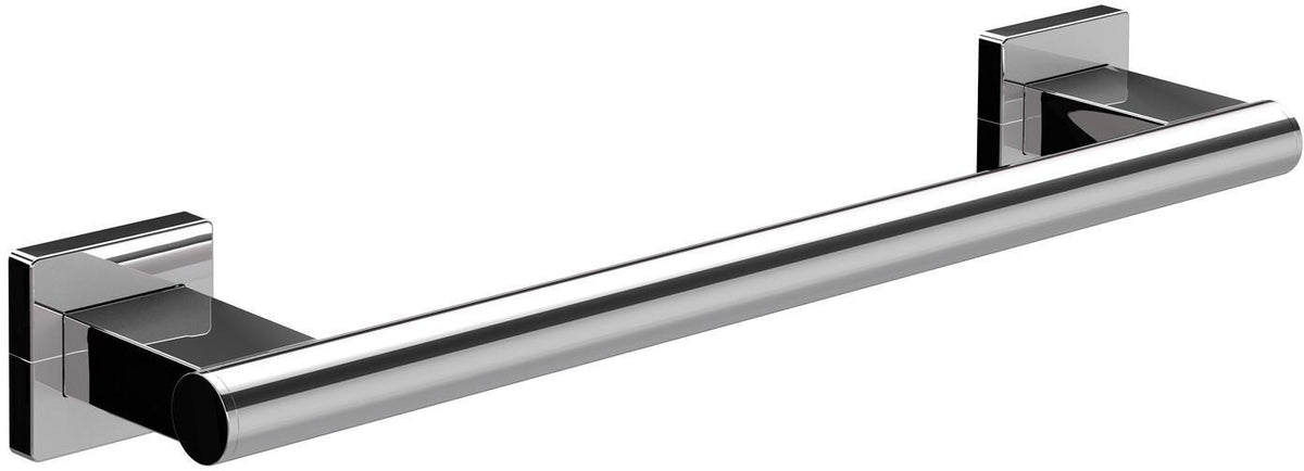 EMCO Reling System 2 für Einhängesitz 465 mm – Chrom, verdeckte Wandmontage, Messing