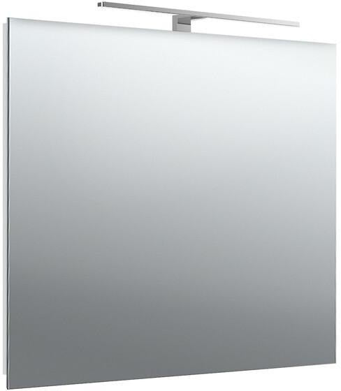 EMCO LED-Lichtspiegel mee mit Sensor-Schalter, 450 x 924 mm, IP 44, rechteckig, Holzrahmen
