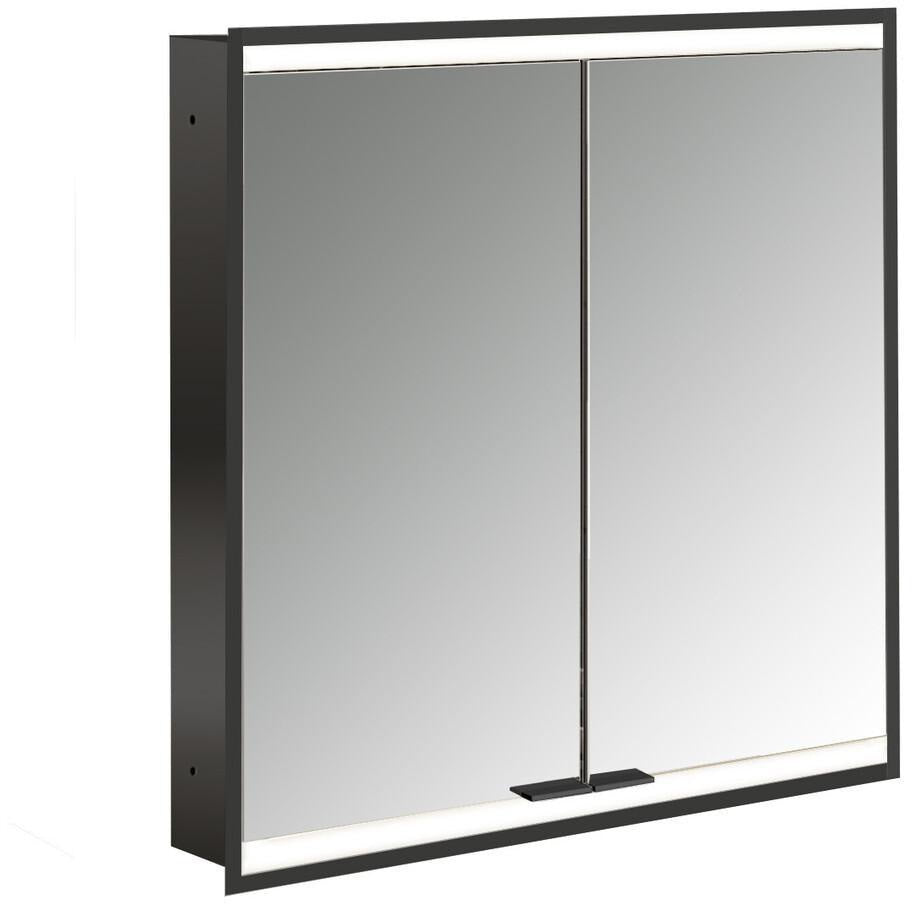 EMCO Lichtspiegelschrank prime 2 Unterputz 600 mm 2-türig mit LED und Touchsteuerung