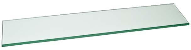 EMCO Ersatz-Glasboden premium 259 mm klar für Spiegelschrank asis 1200 mm