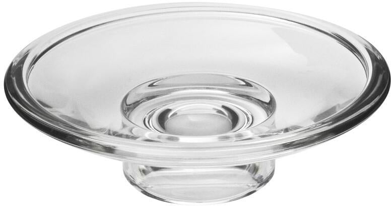 EMCO Seifenschale zu S1930 klar – Glänzende Glas-Ablage für Bad & Sanitär