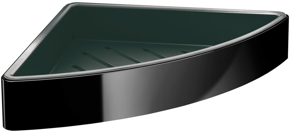 EMCO Eckseifenkorb loft 00103 – Chrom, verdeckte Wandbefestigung, herausnehmbarer Einsatz