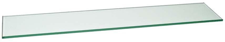 EMCO Ersatz-Glasboden premium 259 mm klar für Spiegelschrank asis 1200 mm