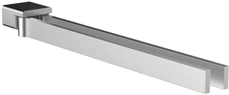 EMCO Handtuchhalter loft 2-armig 310 mm Edelstahl schwenkbar Wandmontage