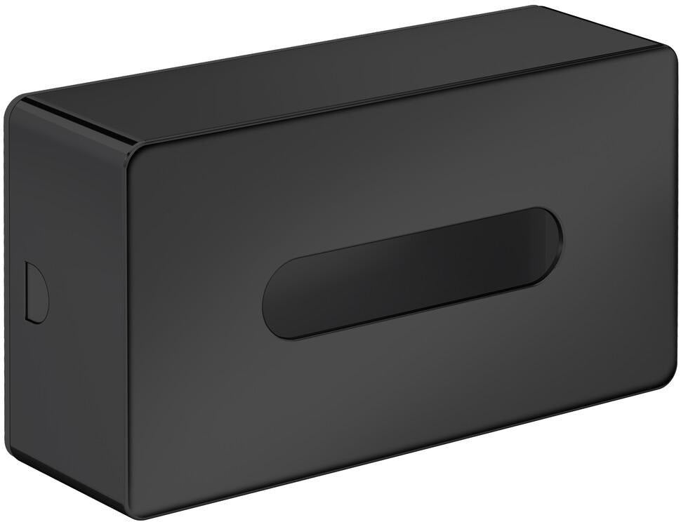EMCO Kosmetiktuchbox LOFT Wandmodell – Chrom, 250 x 79 x 140 mm, verdeckte Befestigung