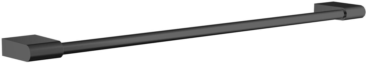 EMCO Badetuchhalter flow 500 mm verchromt – Wandmontage, verdeckte Befestigung