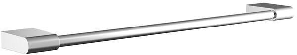 EMCO Badetuchhalter flow 00160 600 mm Chrom – Wandmontage mit verdeckter Befestigung