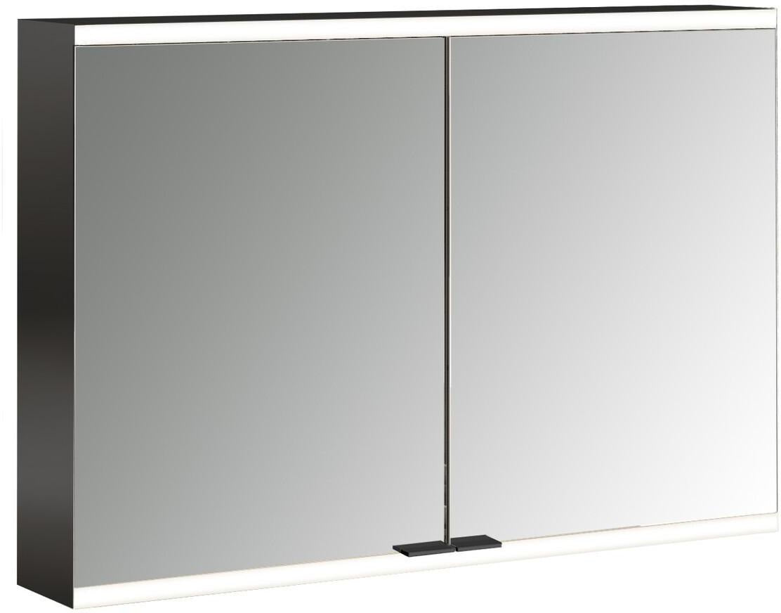 EMCO Lichtspiegelschrank prime 2 Aufputz 1000 mm 2-türig mit LED und Touchsensoren