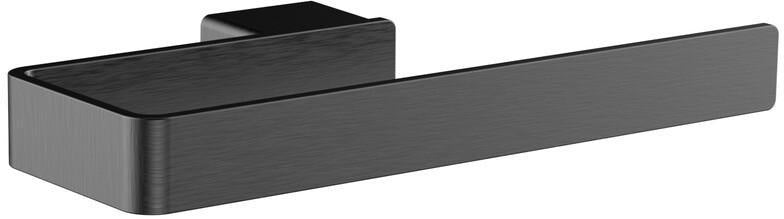 EMCO Handtuchring loft 00100 rechts offen, chrom – starrer Handtuchhalter mit verdeckter Wandbefestigung