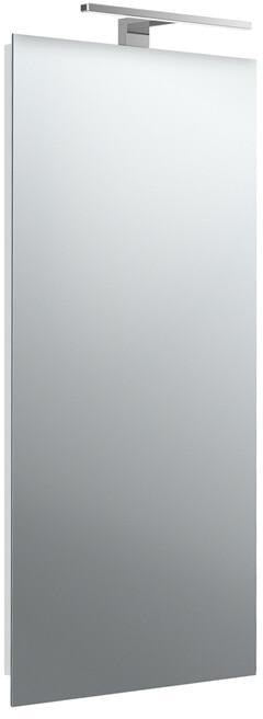 EMCO LED-Lichtspiegel mee mit Sensor-Schalter, 450 x 924 mm, IP 44, rechteckig, Holzrahmen