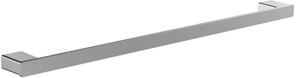 EMCO Badetuchhalter loft 01680, 800 mm, Edelstahl, Aluminium, verdeckte Wandmontage