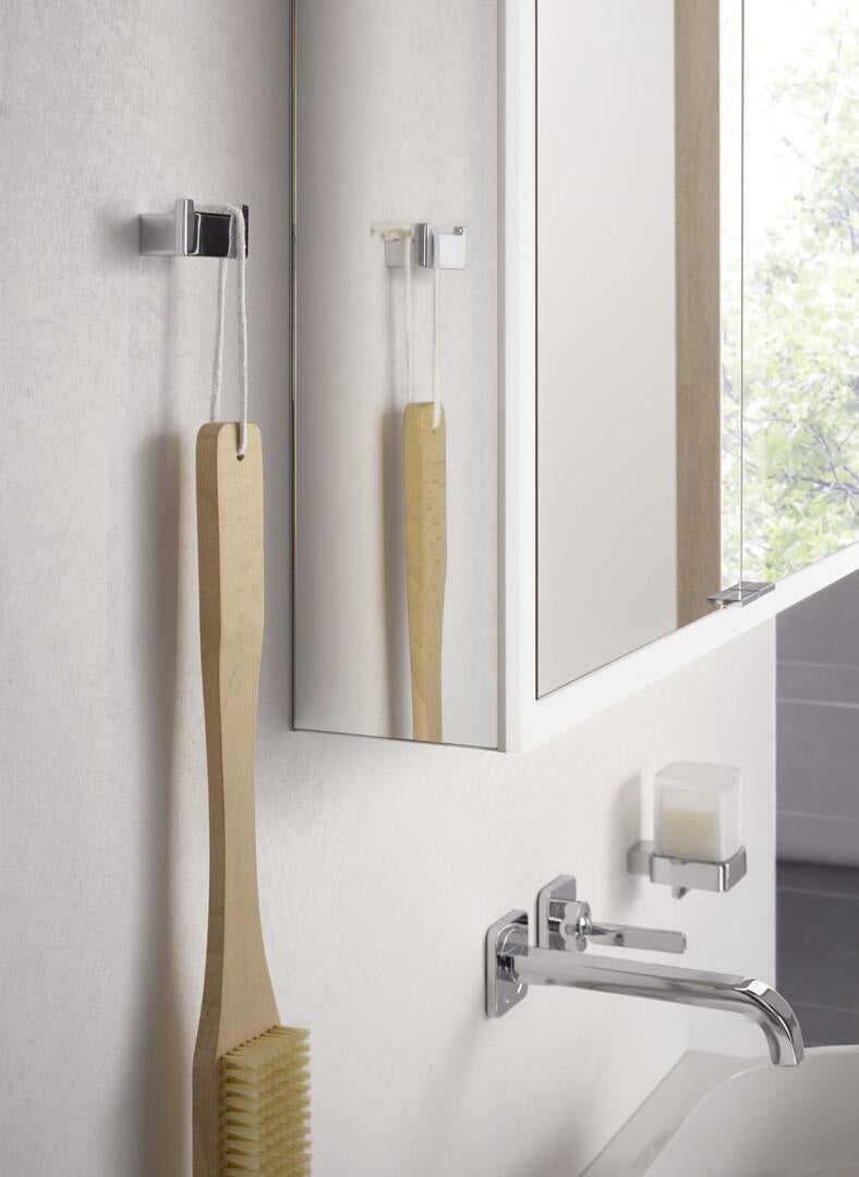 EMCO LED-Lichtspiegelschrank prime 13394 Unterputz 1200 mm 2 Türen mit Lichtpaket