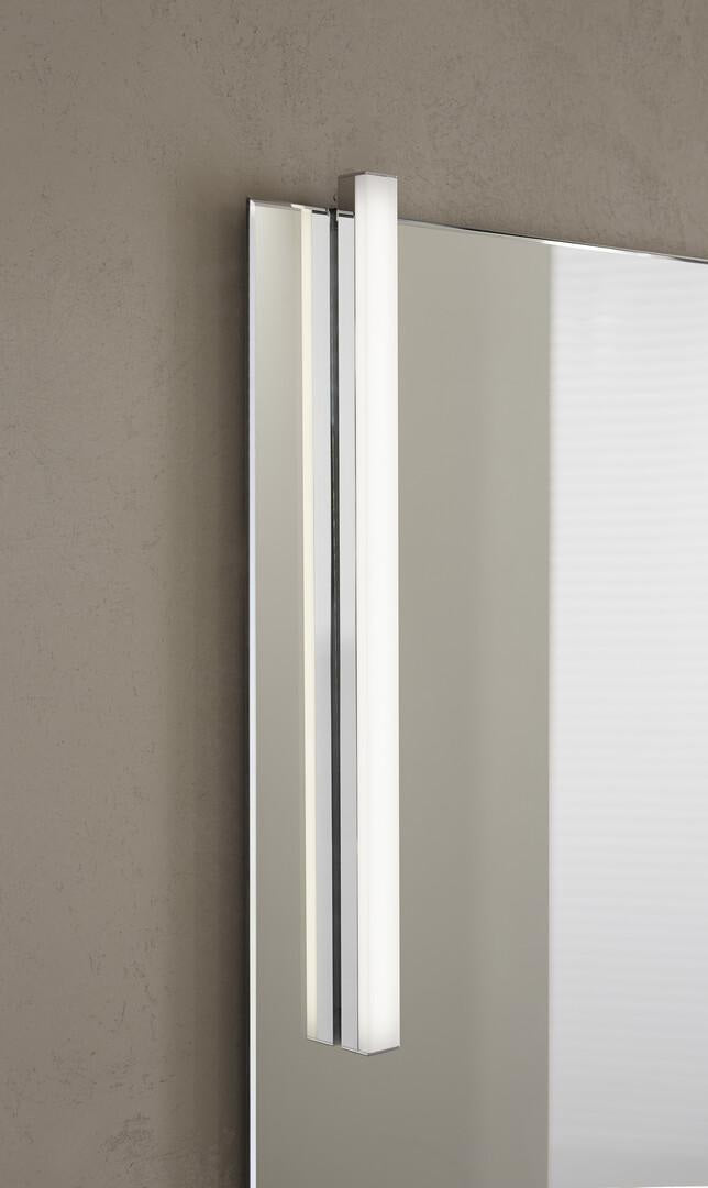 EMCO LED-Spiegelklemmleuchte system2 00104 senkrecht 500 mm neutralweiß – chrom